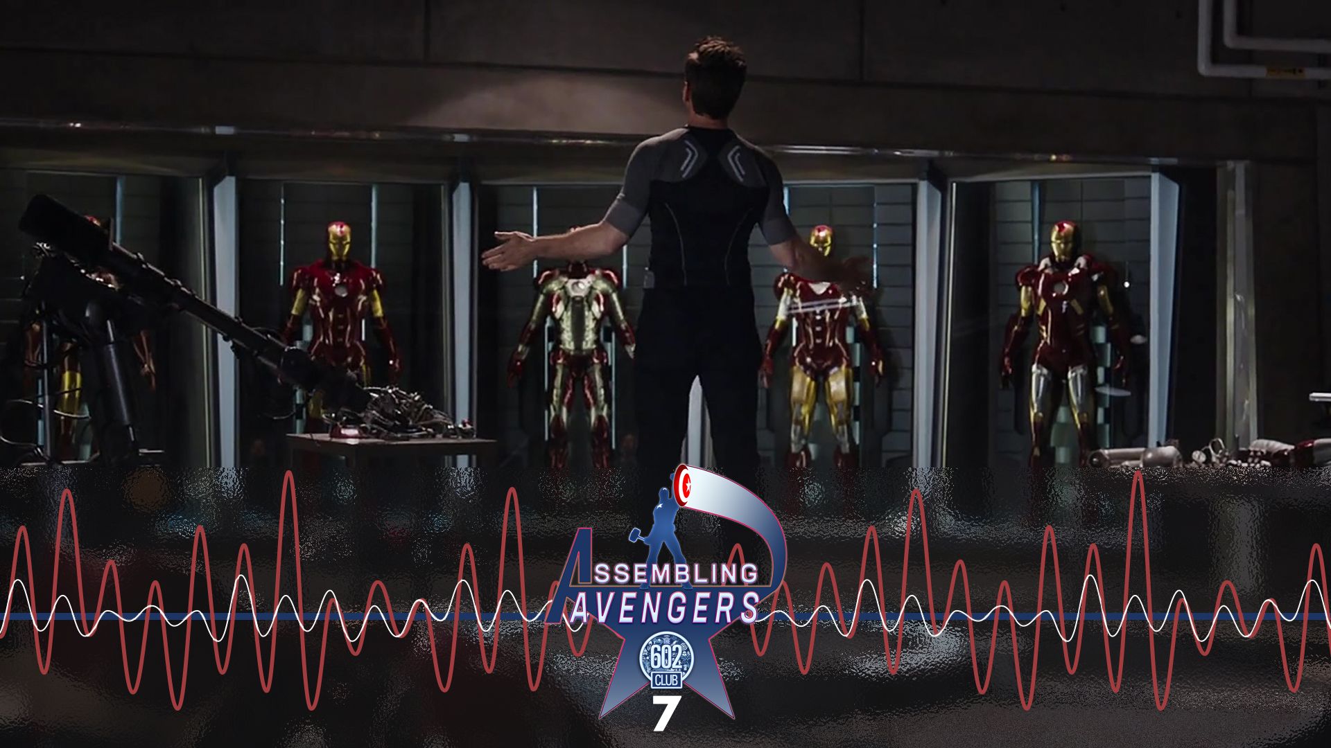 Assembling Avengers 7: Iron Man 3