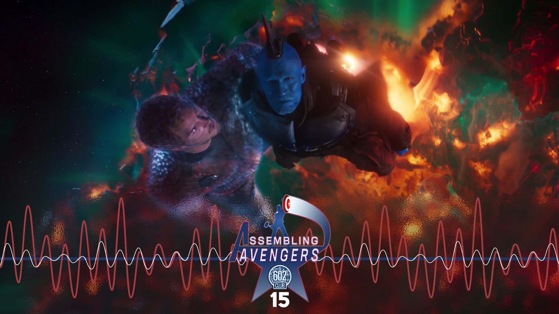 Assembling Avengers 15: Guardians of the Galaxy Vol. 2