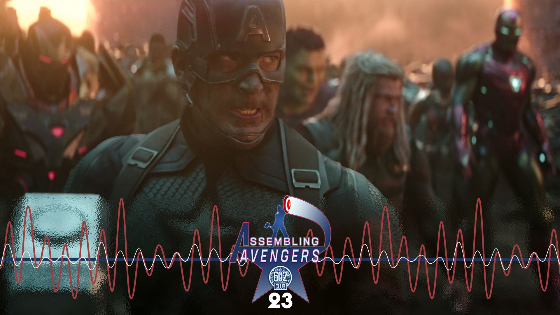Assembling Avengers 23: Avengers: Endgame