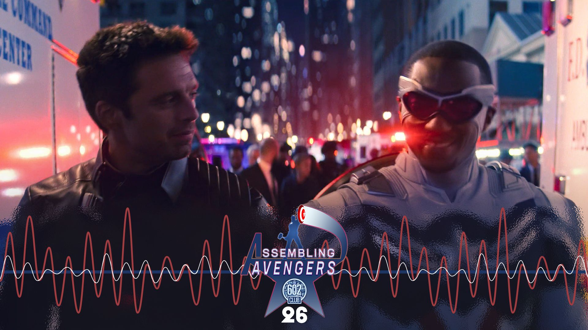 Assembling Avengers 26: The Falcon and the Winter Soldier