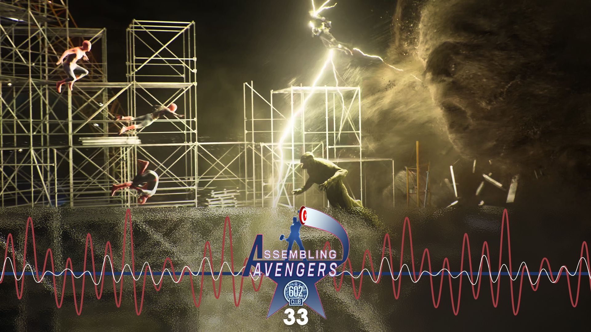 Assembling Avengers 33: Spider-Man: No Way Home