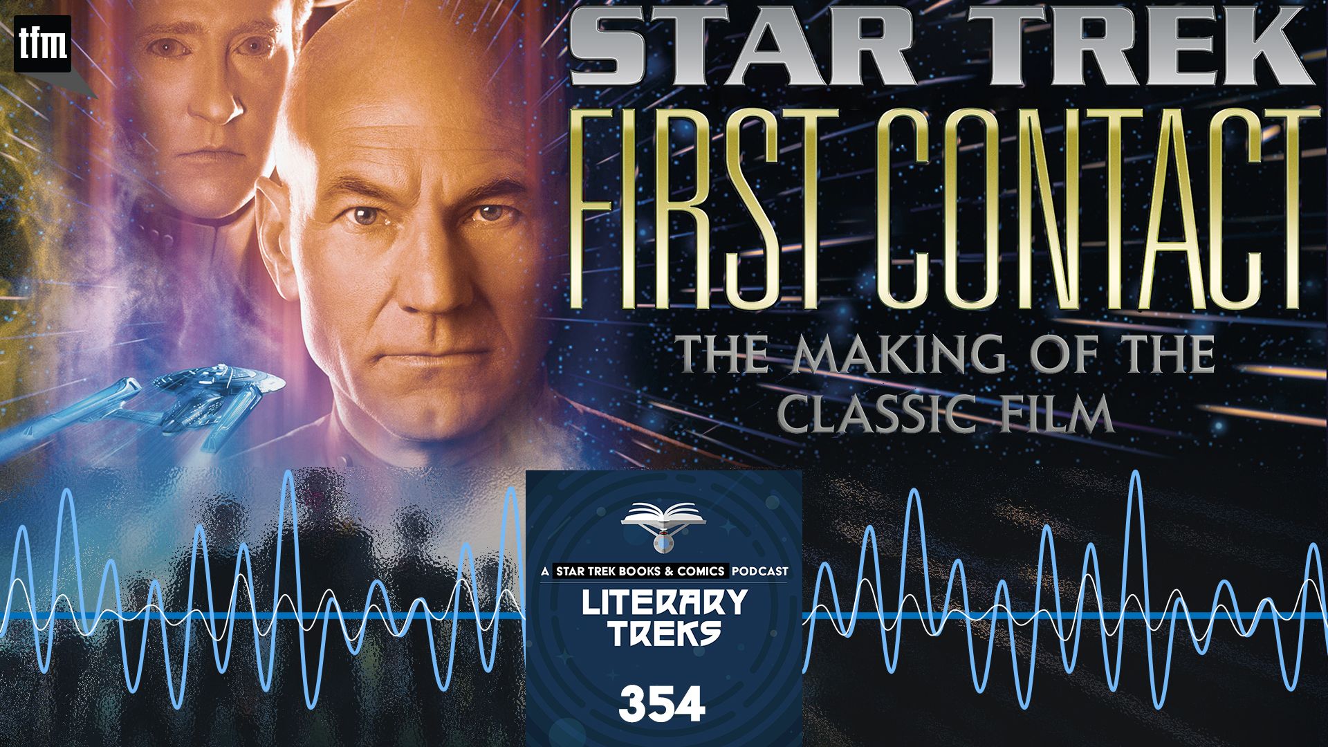 Literary Treks 354: Give Us More