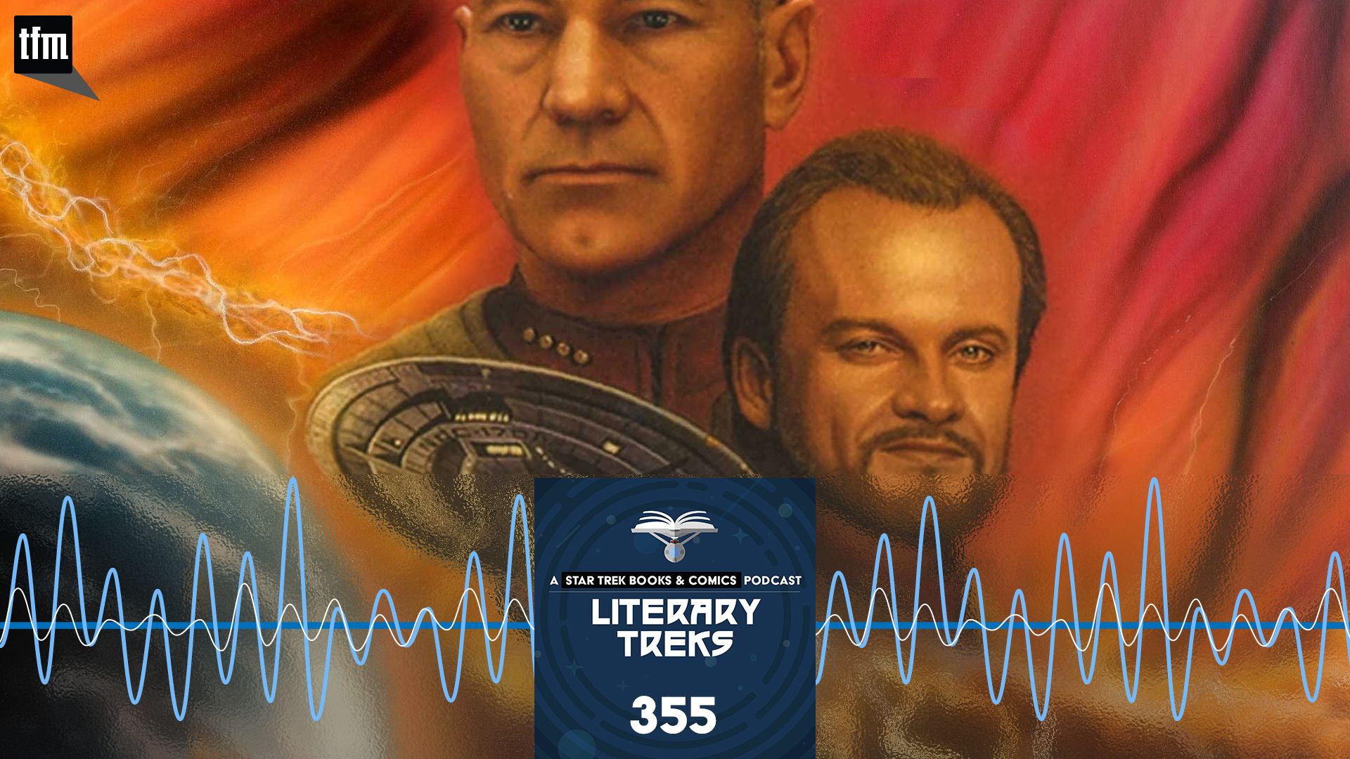 Literary Treks 355: A Pain in the Command Seat