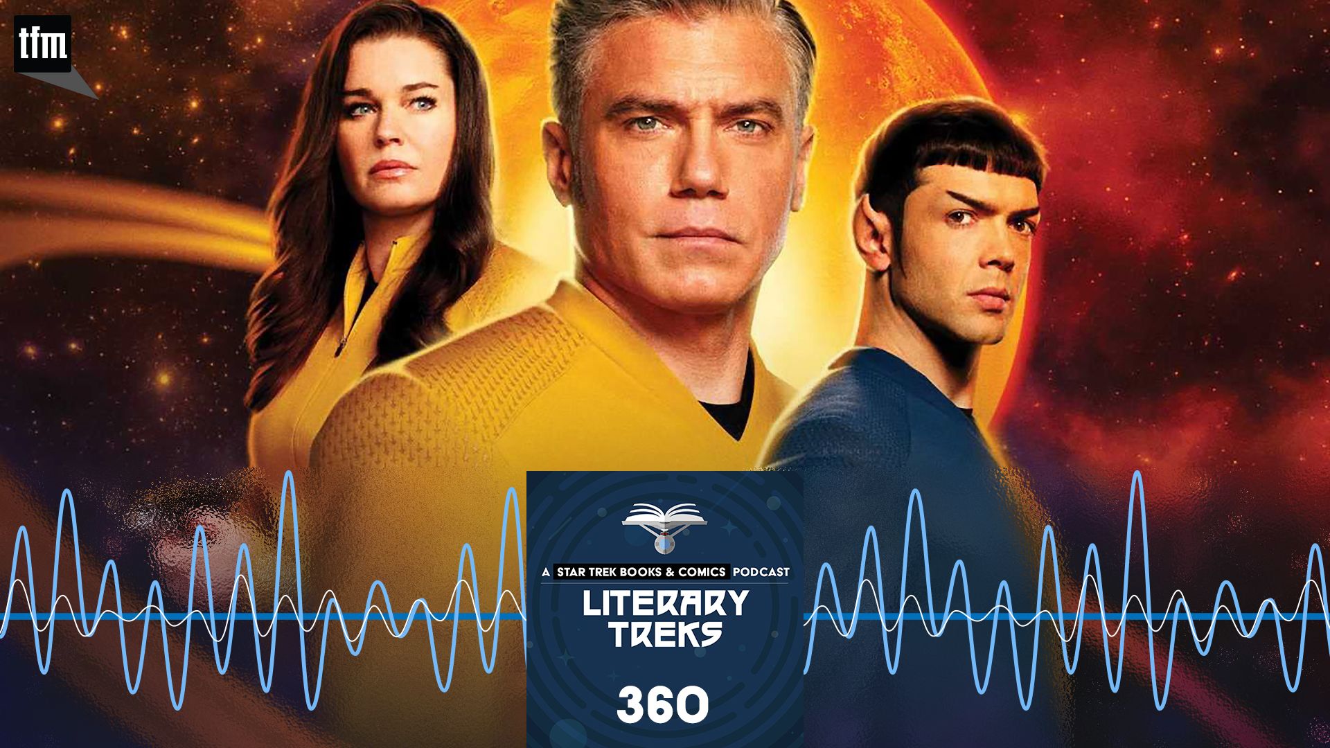 Literary Treks 360: Wagon Train to the Stars