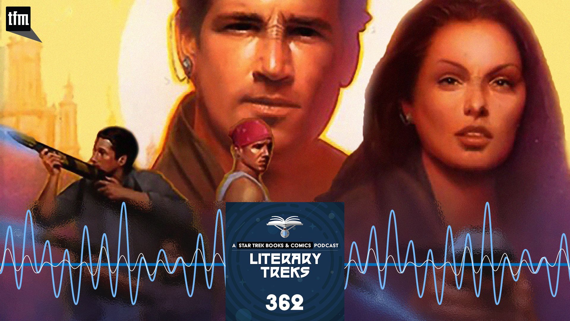 Literary Treks 362: There's Always A Bigger Fish