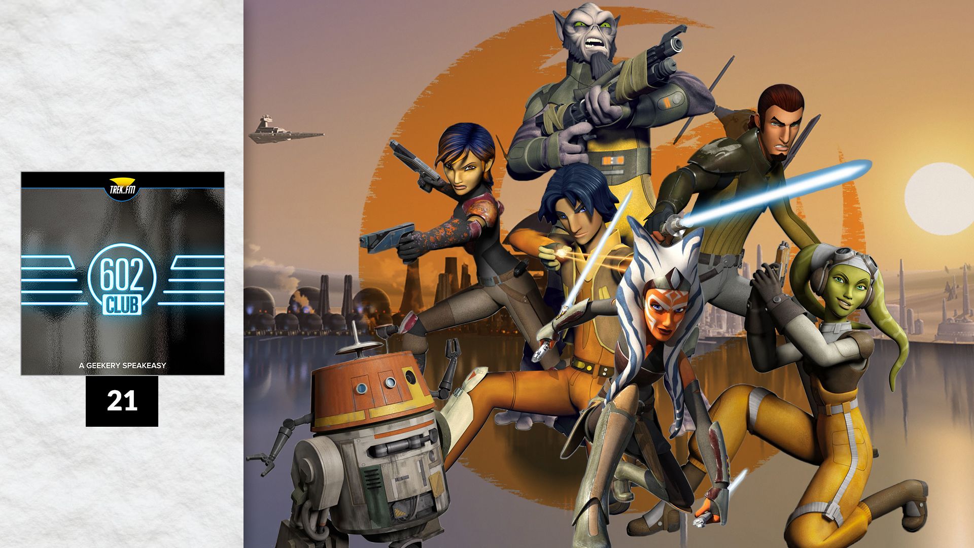 The 602 Club 21: Crying Droid Tears