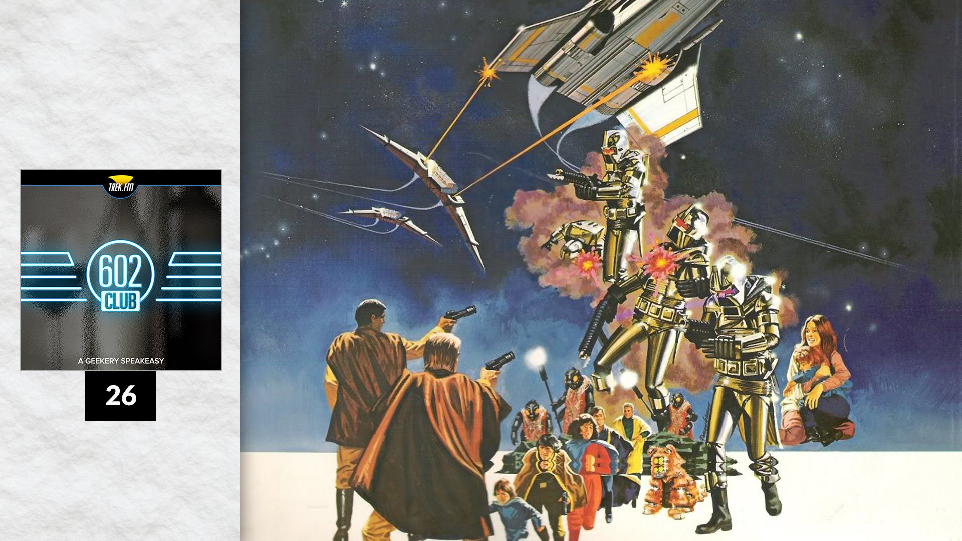 The 602 Club 26: Chrome Stormtroopers