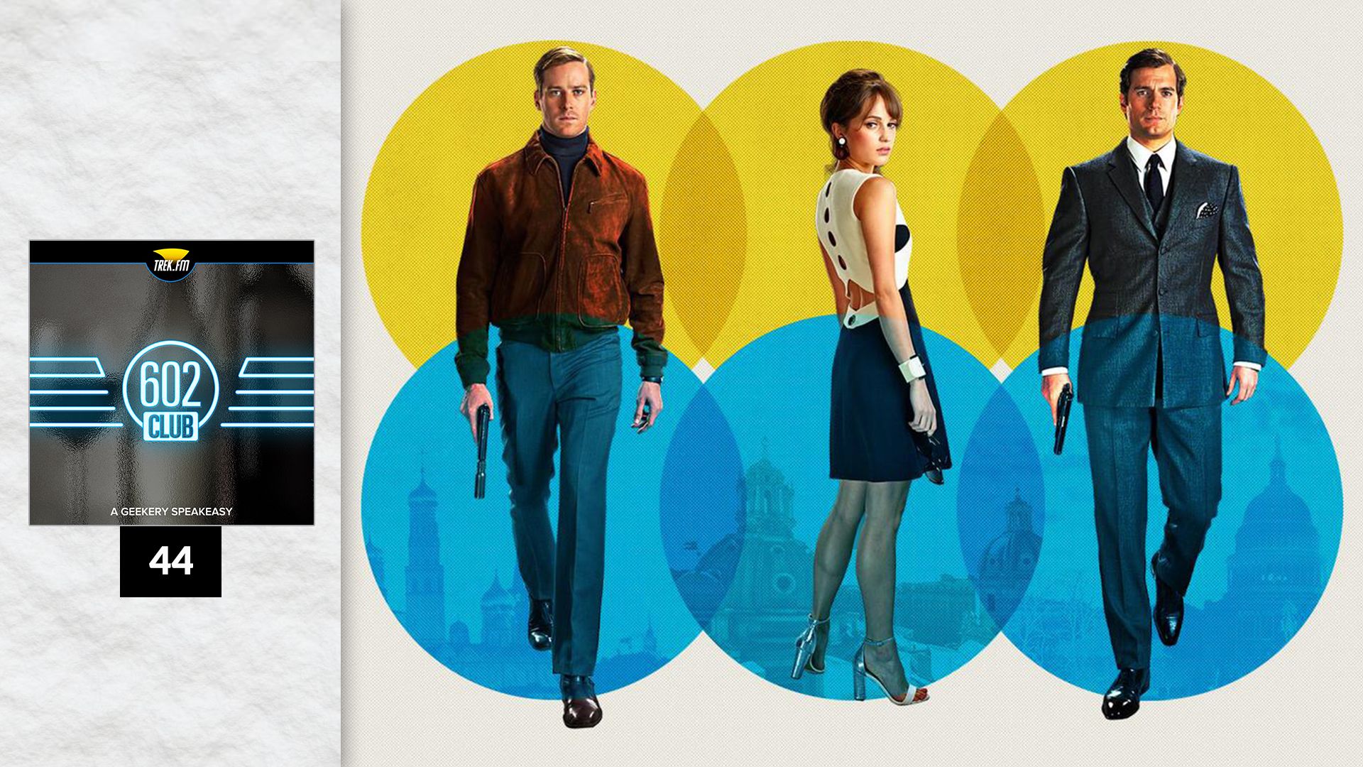 The 602 Club 44: West Side Story for Spies