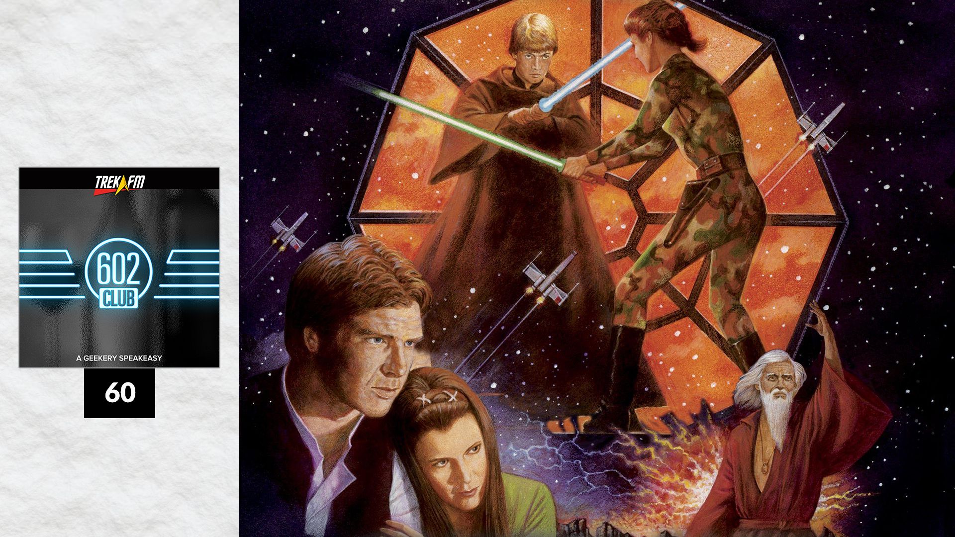 The 602 Club 60: Literary Wars