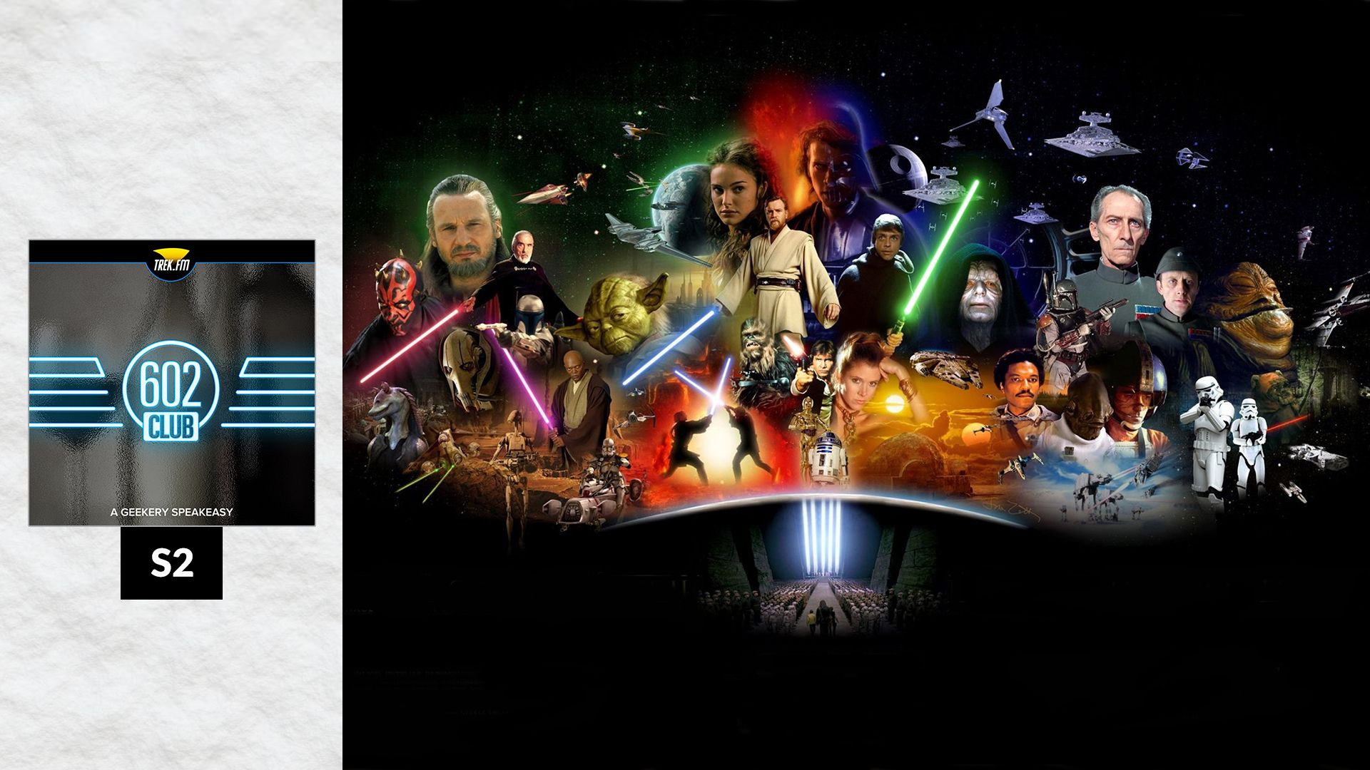 The 602 Club S2: He's George Freaking Lucas