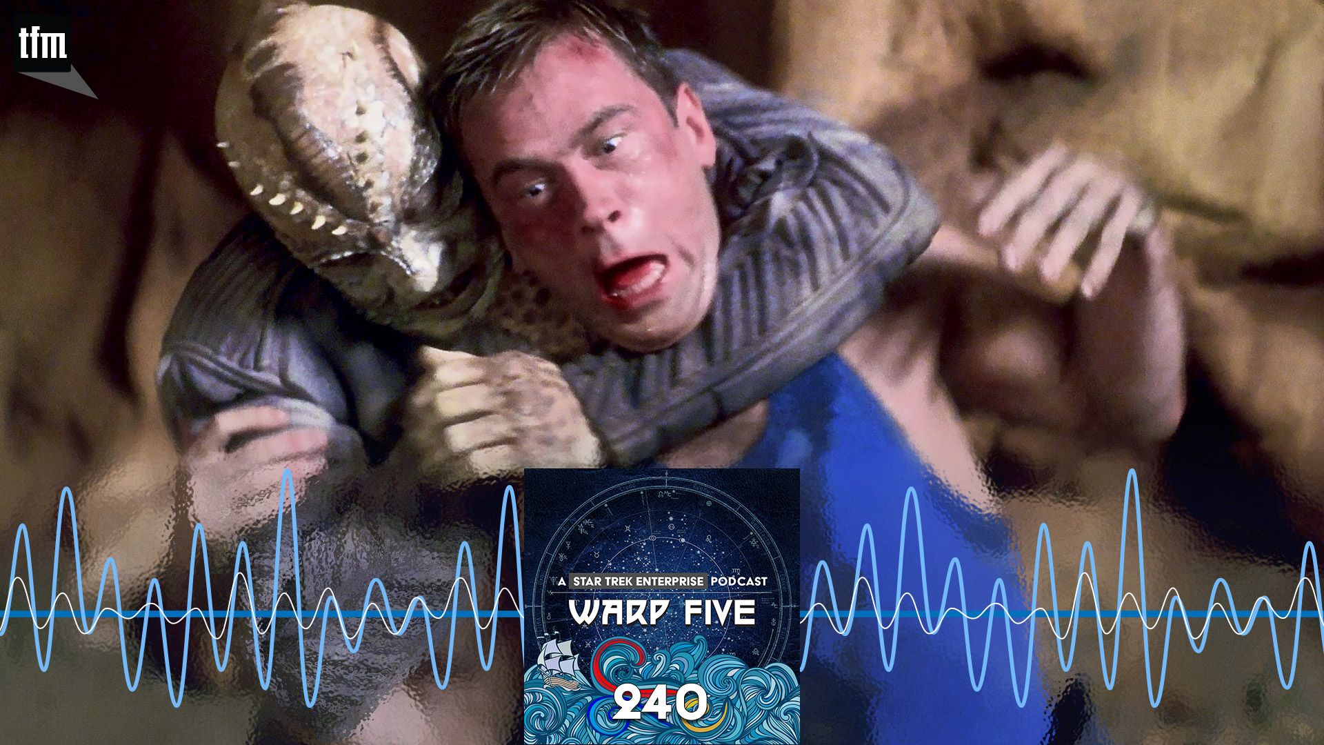 Warp Five 240: Darmok Lite?