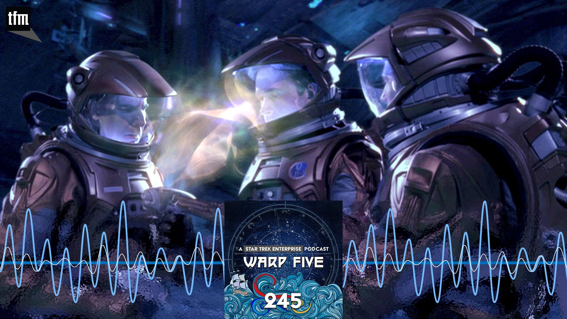 Warp Five 245: A Slice of White Bread