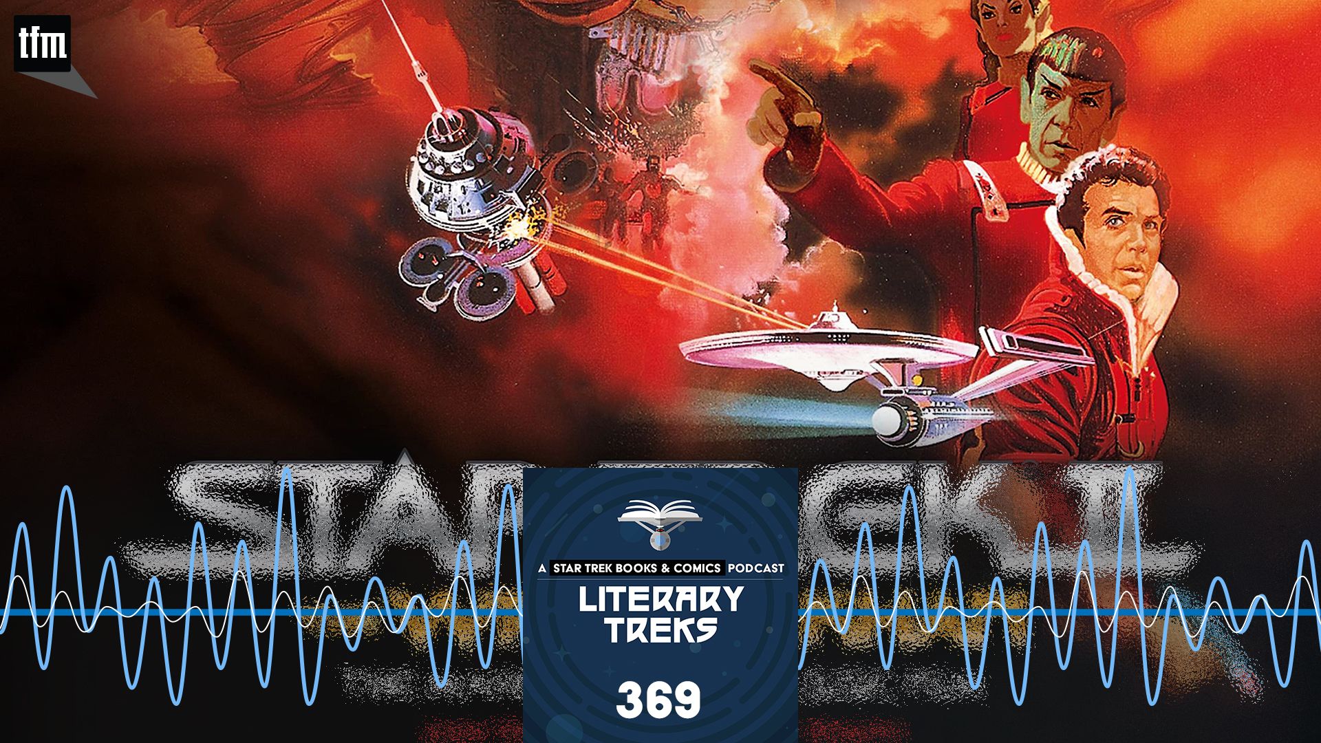 Literary Treks 369: Kirk's Joker