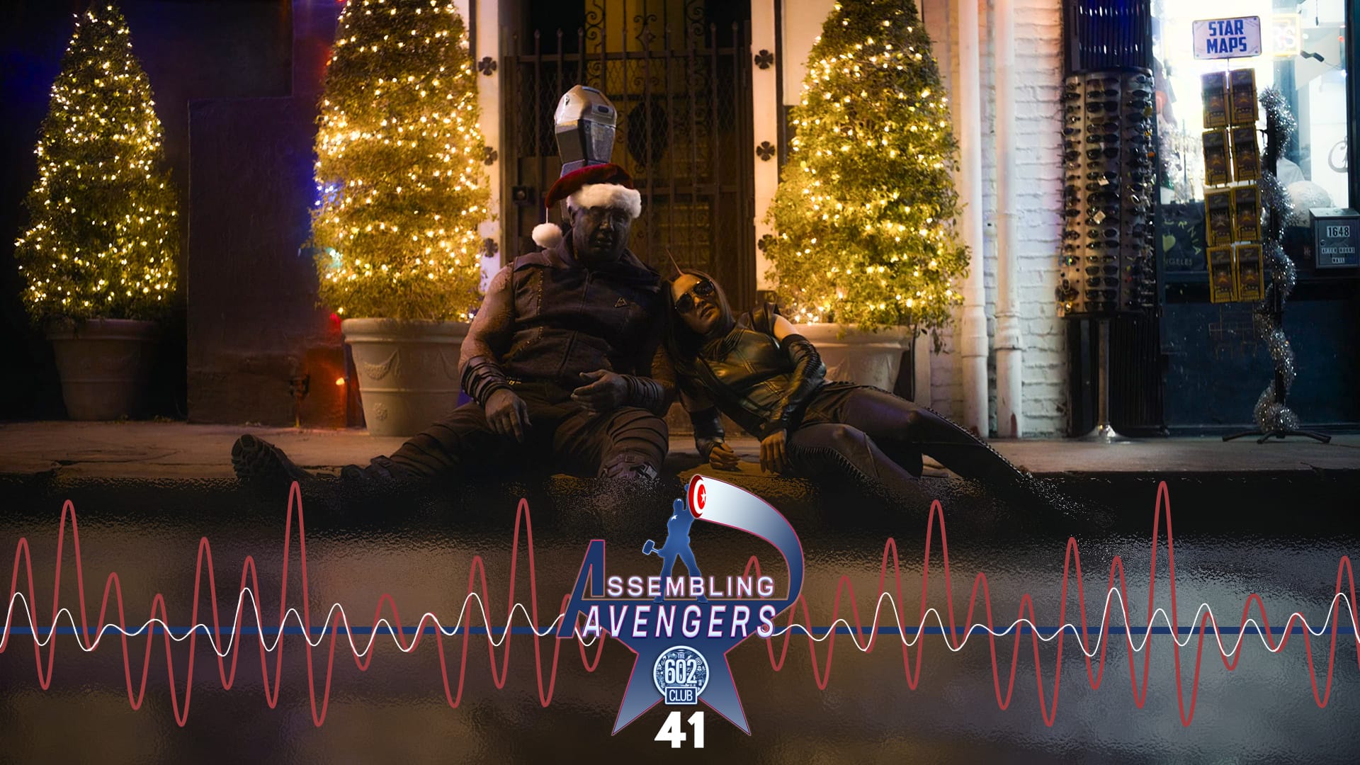 Assembling Avengers 41: Guardians of the Galaxy: Holiday Special