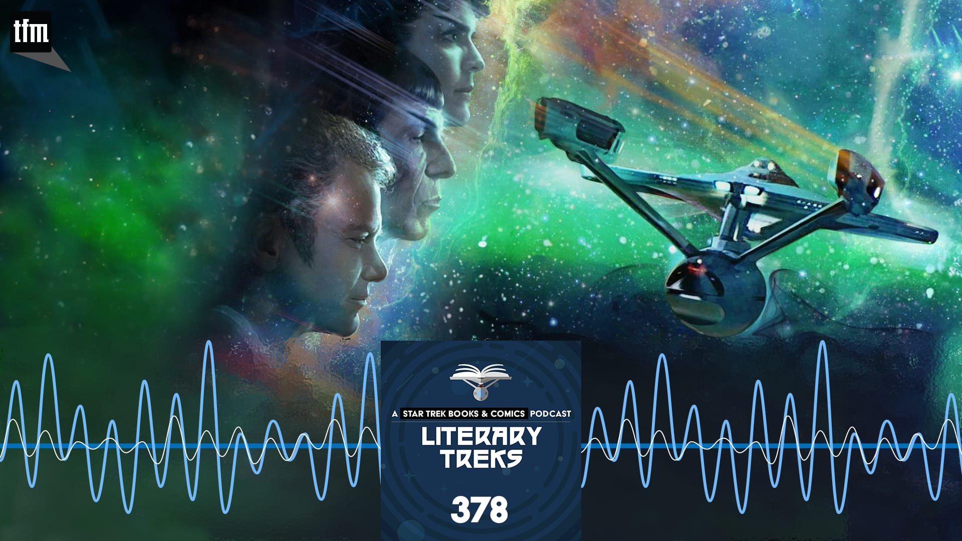 Literary Treks 378: Lots of True Crime Podcasts