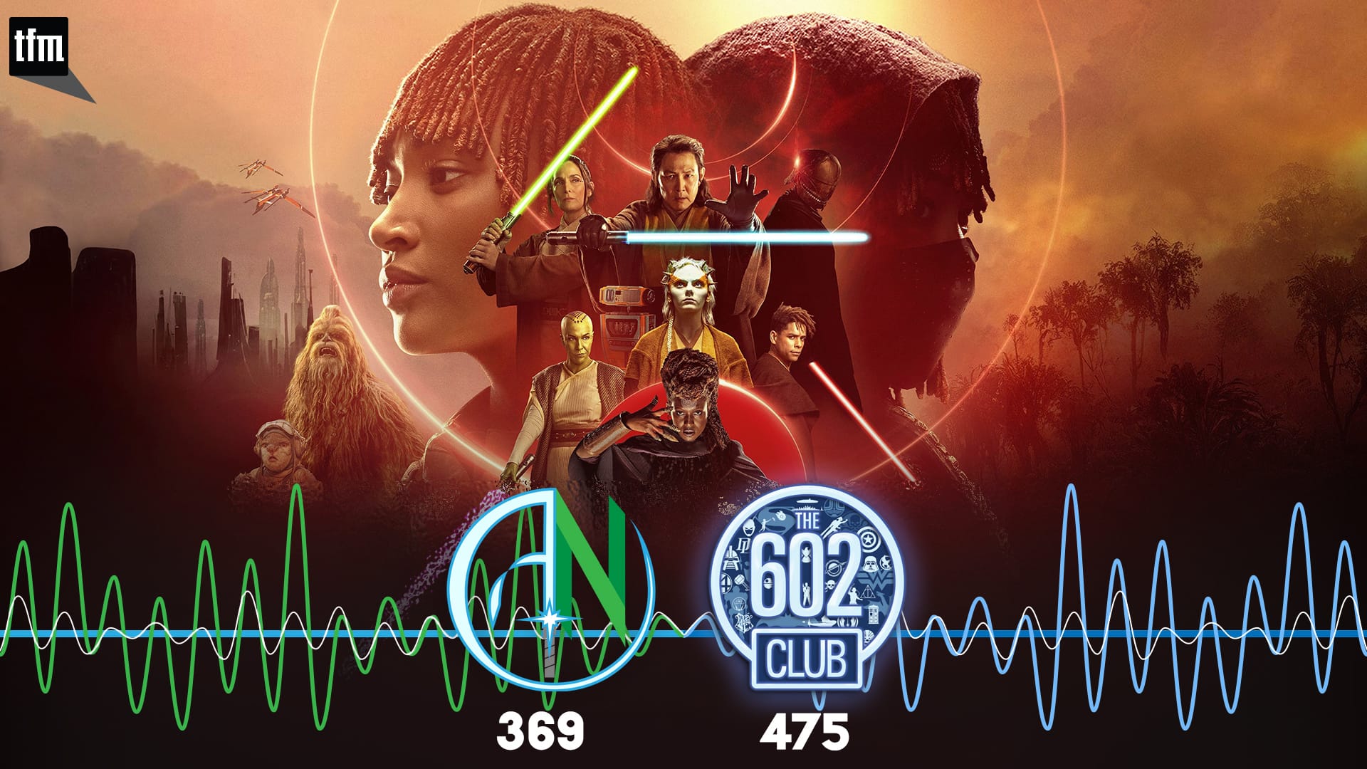 The 602 Club 475: Jedi Middle Management Council