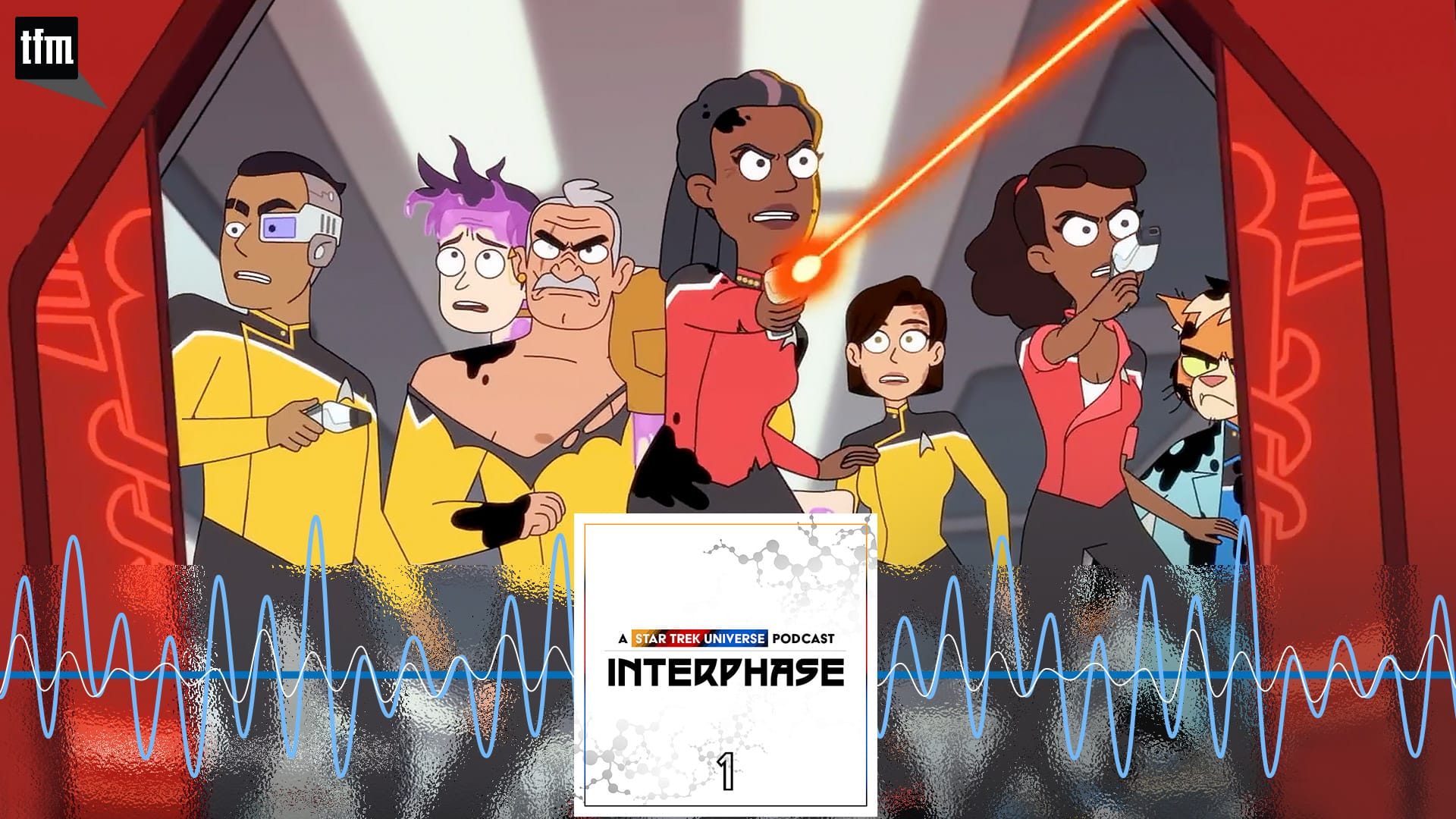 Interphase 1: What Color Is Romulan Zima?