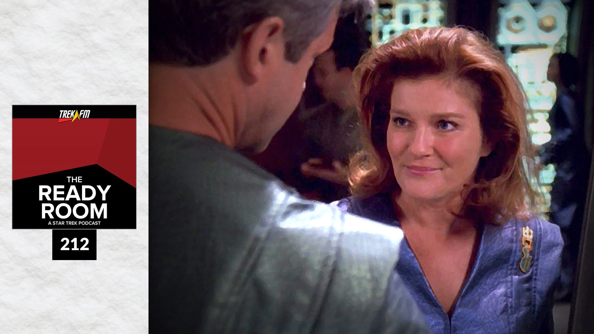 The Ready Room 212: Erin Gray’s Blue Jumpsuit
