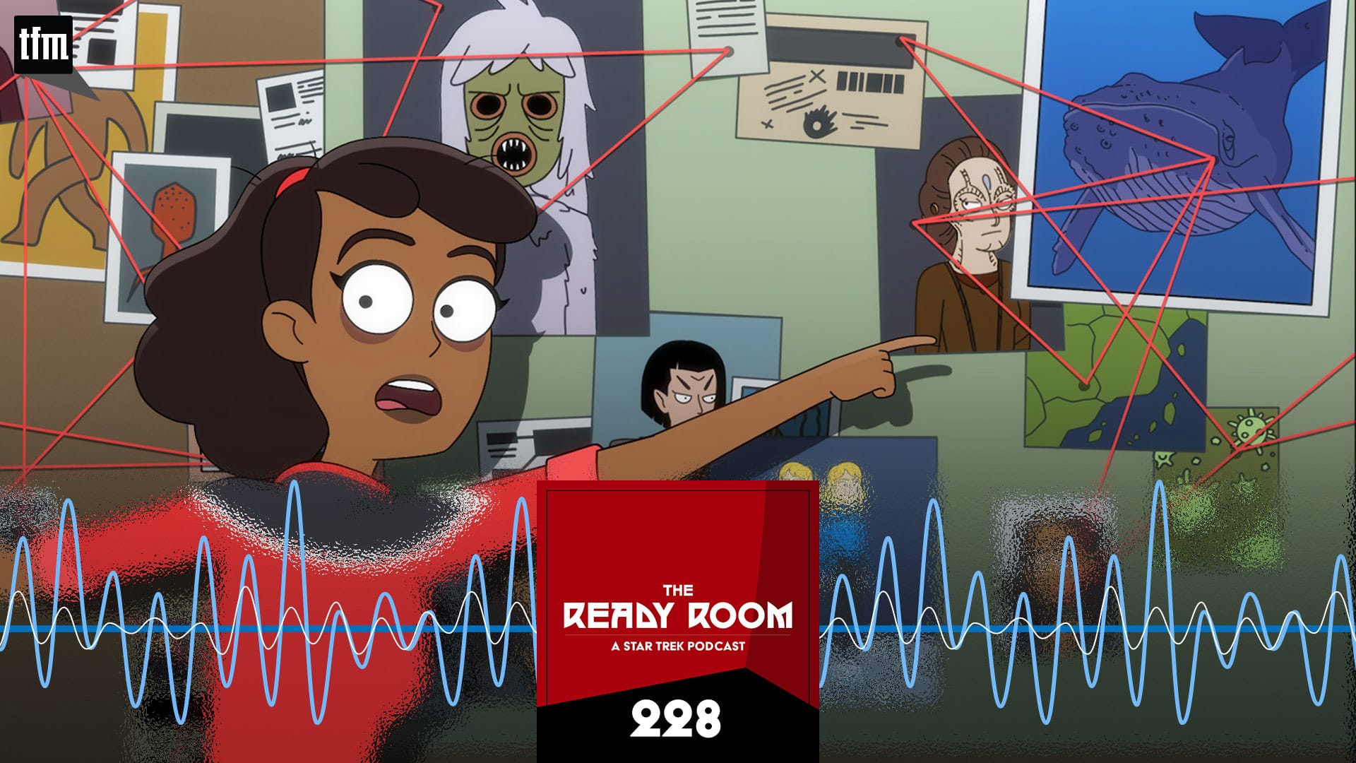 The Ready Room 228: Real-World Star Trek Dripping In