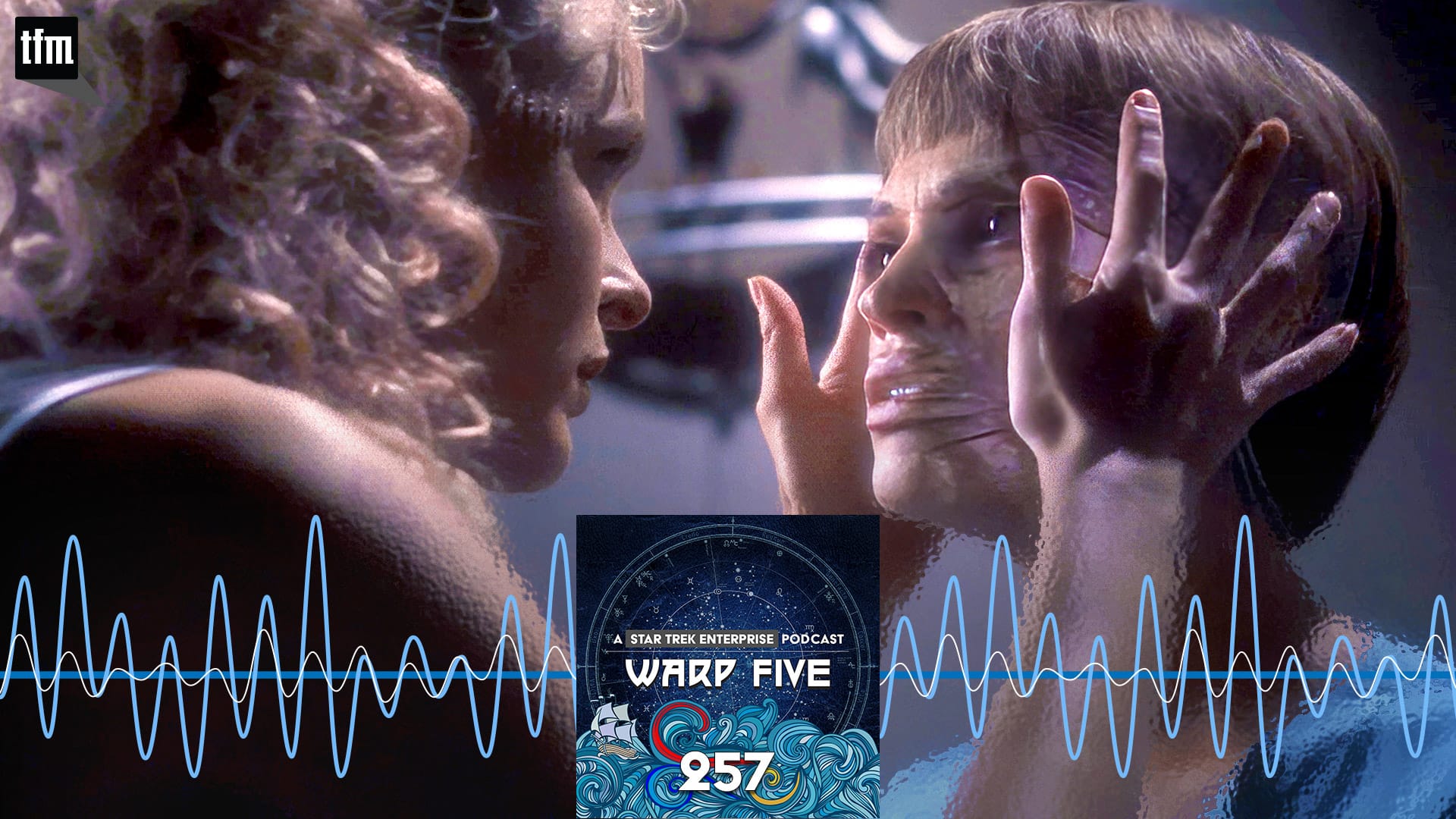 Warp Five 257: Tricorder Hands