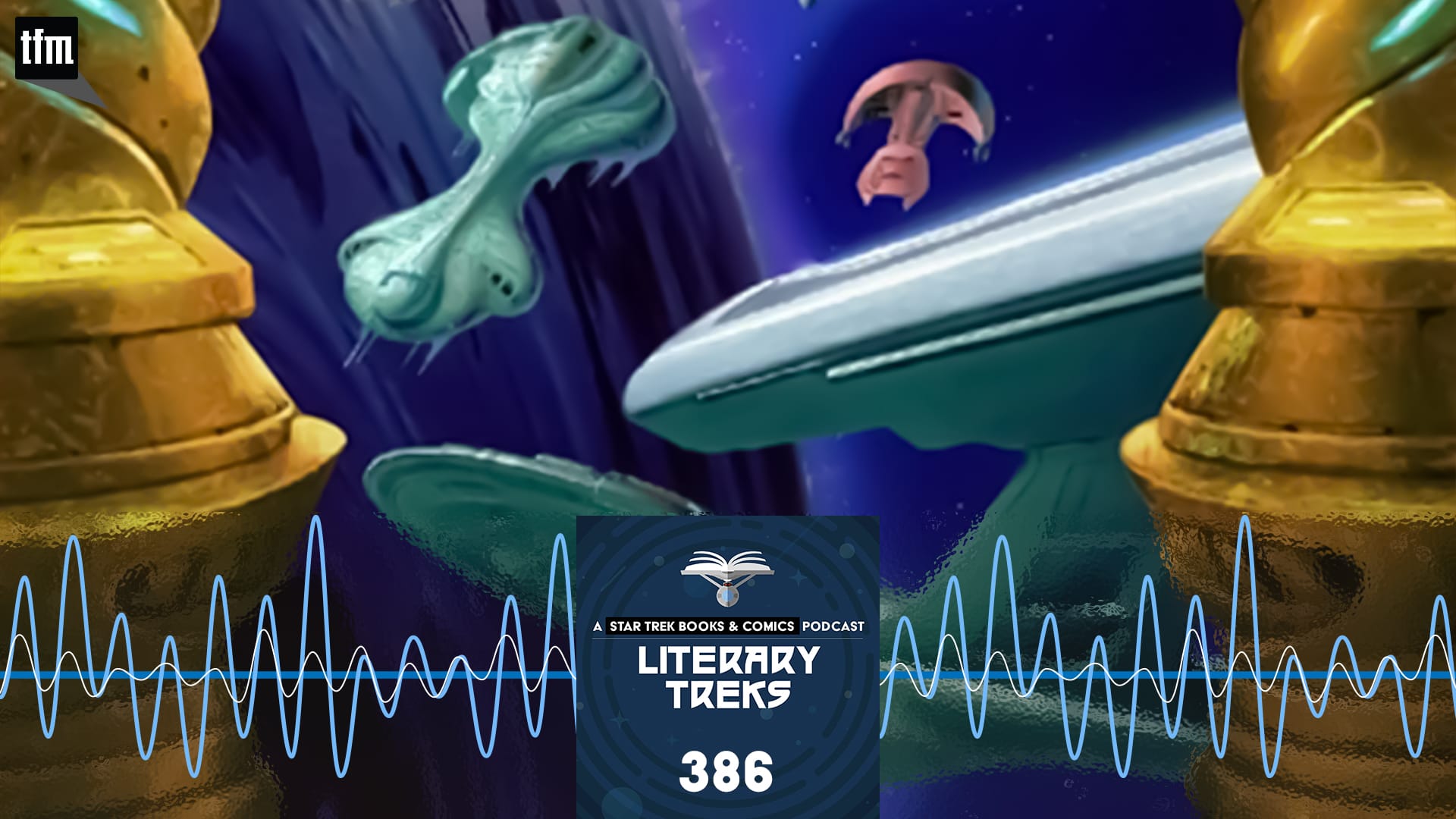 Literary Treks 386: This is the Story We Needed