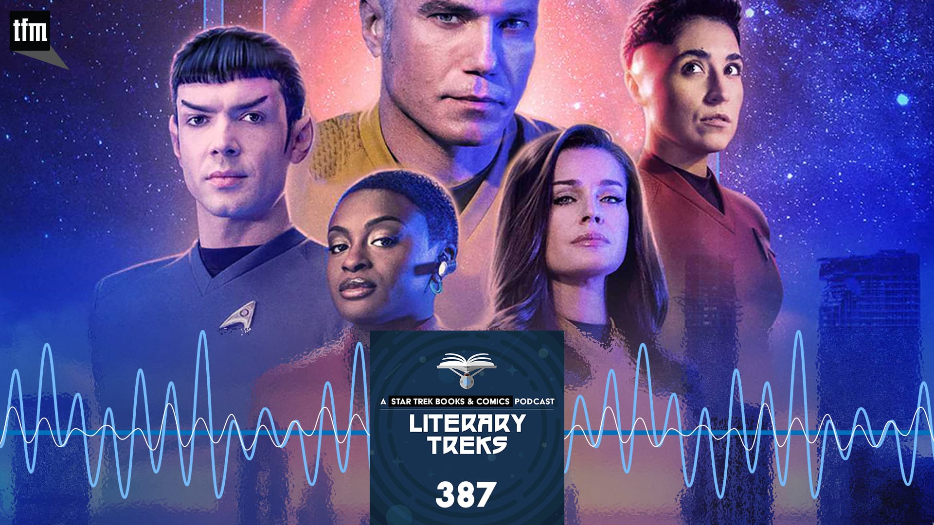 Literary Treks 387: Classic Trekkian Pew-Pew