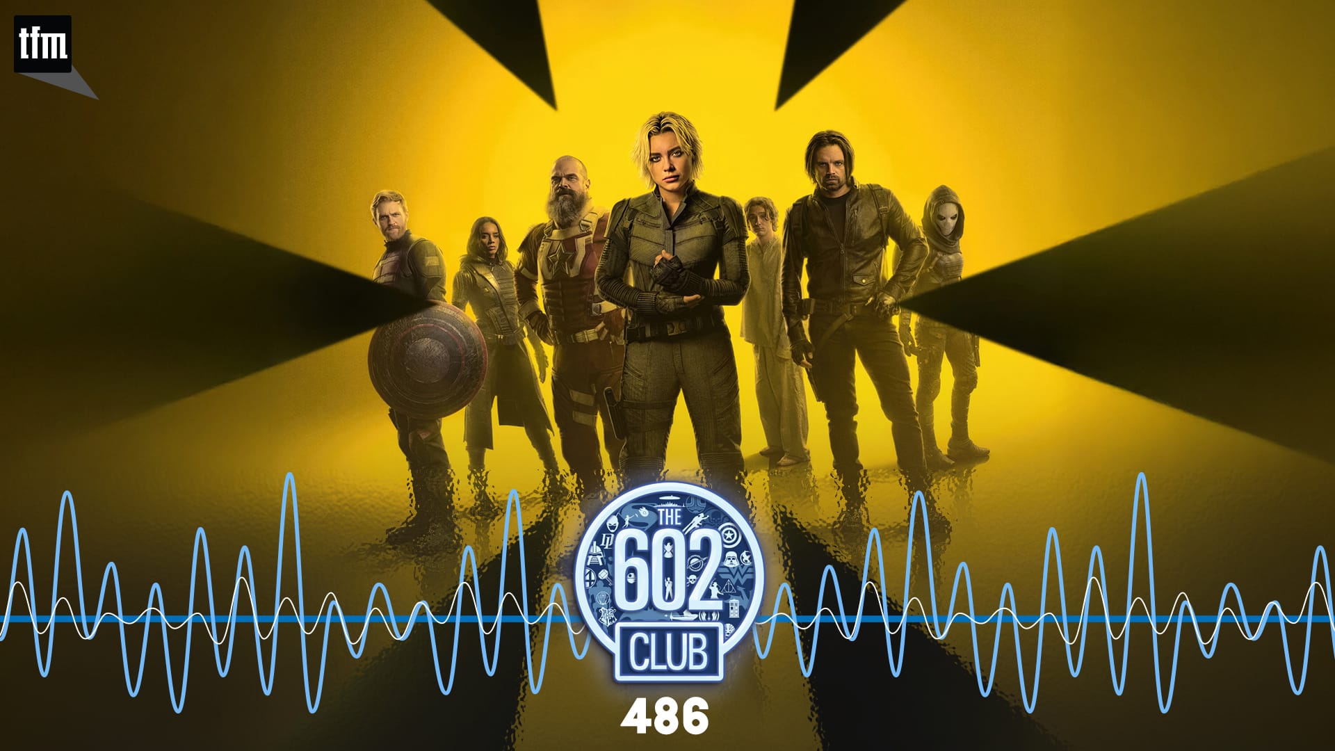The 602 Club 486: TEMU Version of Amanda Waller