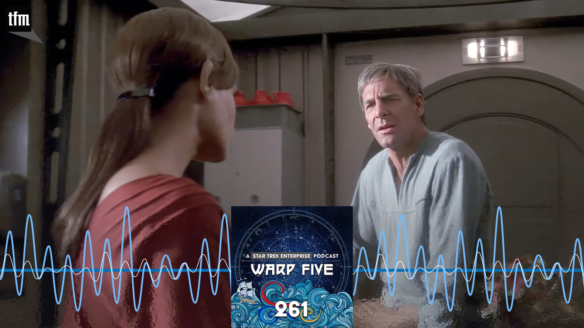 Warp Five 261: Shacking Up to Save History