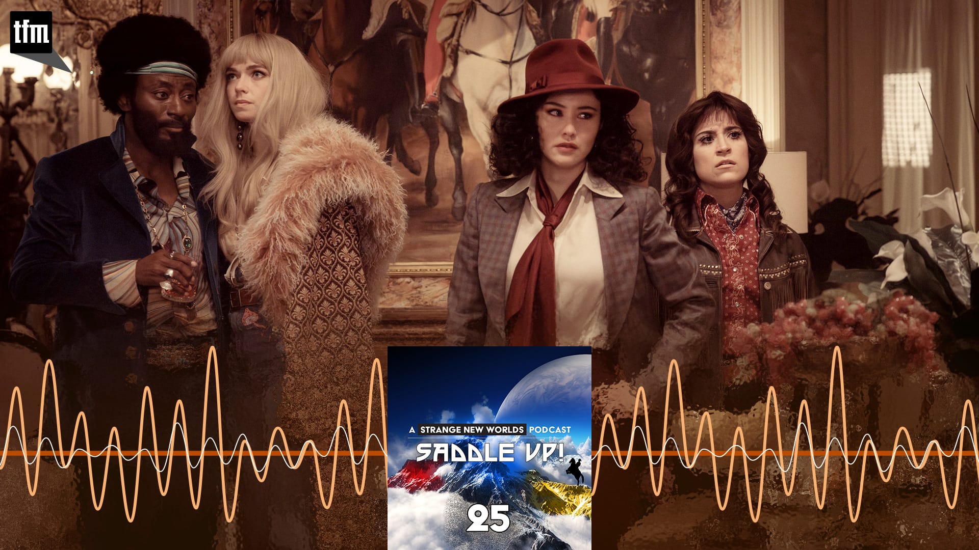 Saddle Up! 25: Where on the Ship Is La'an Sandiego?