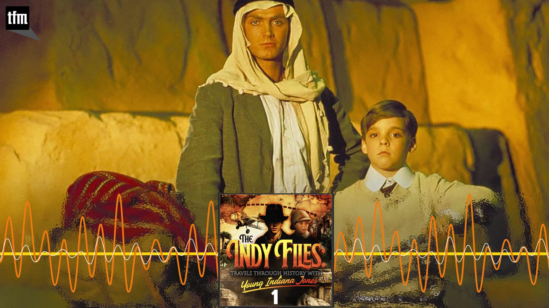 The Indy Files 1: Young Indiana Jones and the Curse of the Jackal