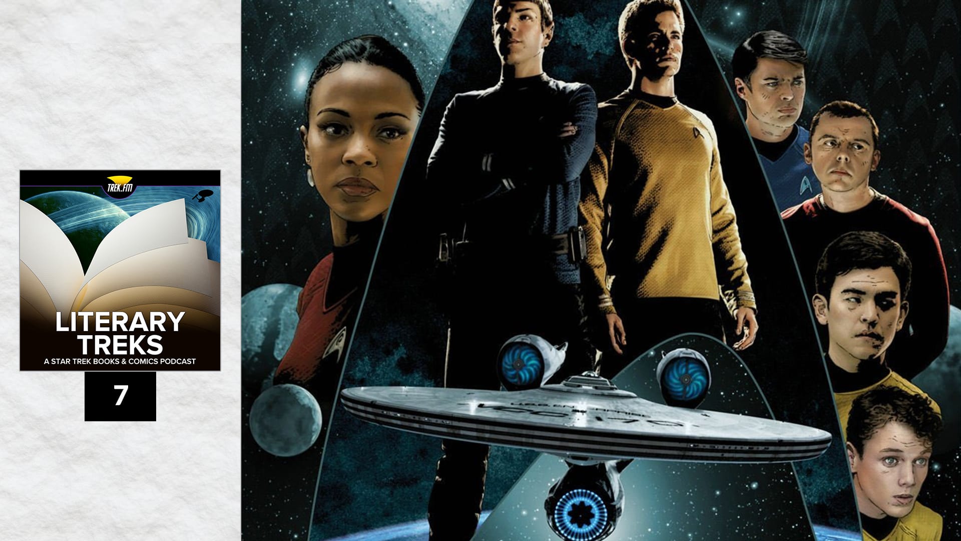 Literary Treks 7: An Homage Or Something More?