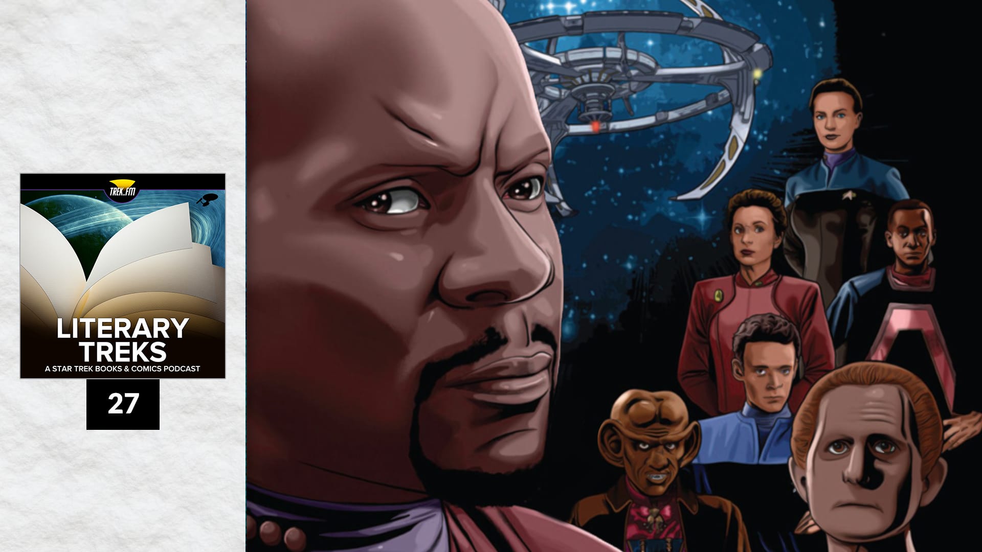 Literary Treks 27: Star Trek Treasure Rivals