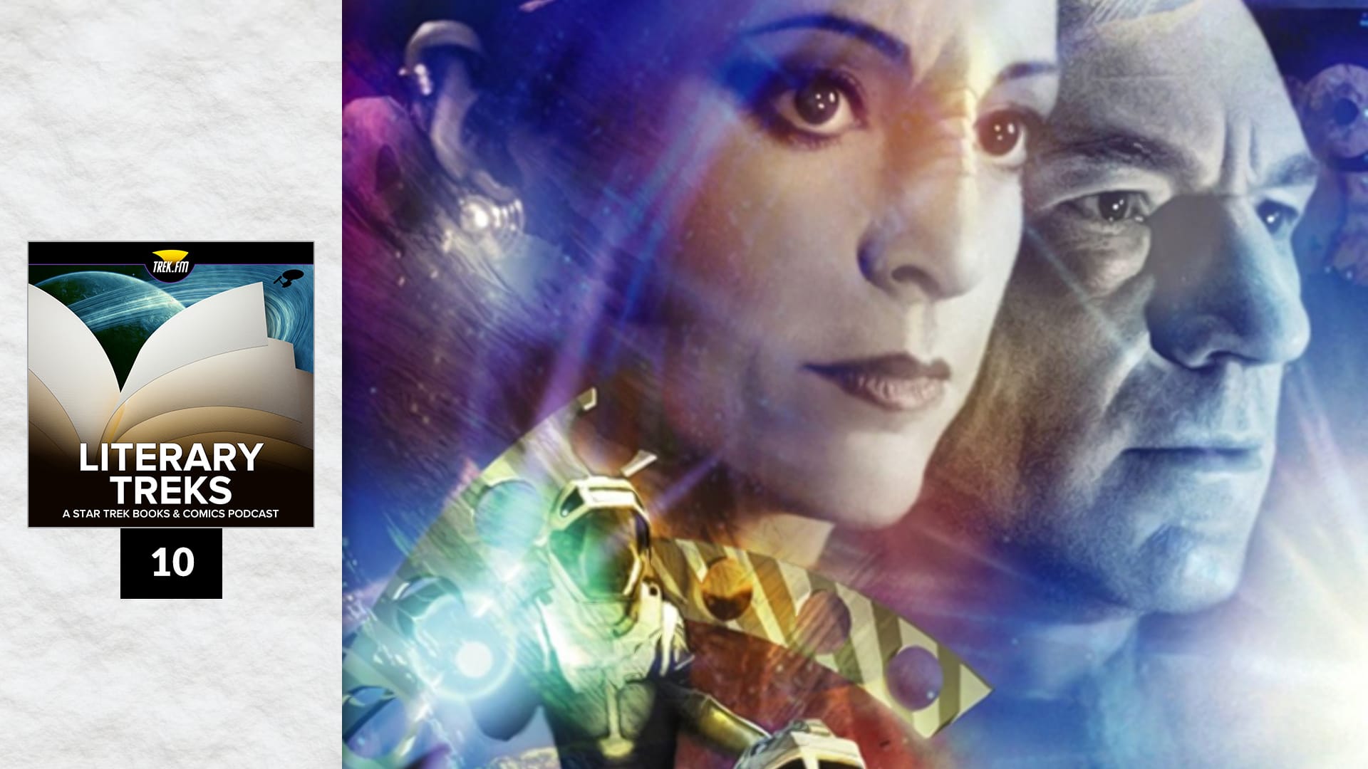 Literary Treks 10: Deep Space Nine Season Eight