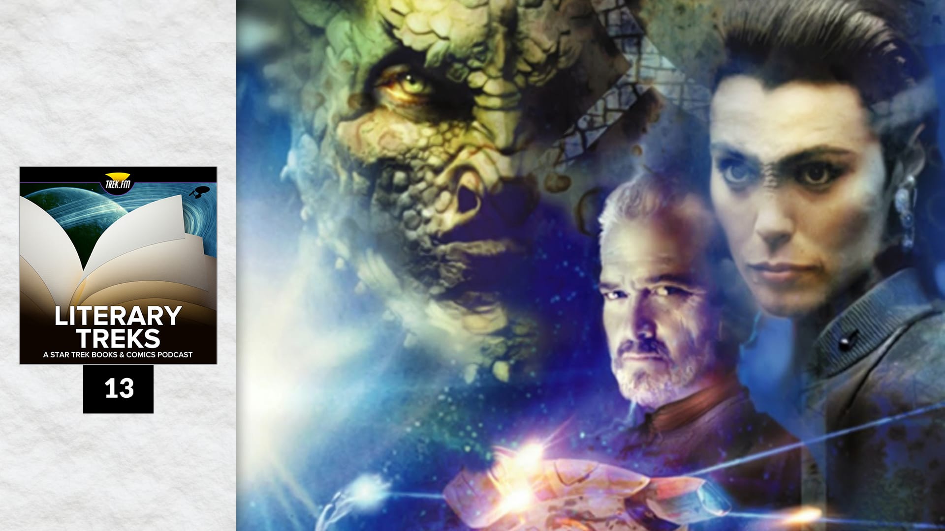 Literary Treks 13: Shedding the Shackles of the Past