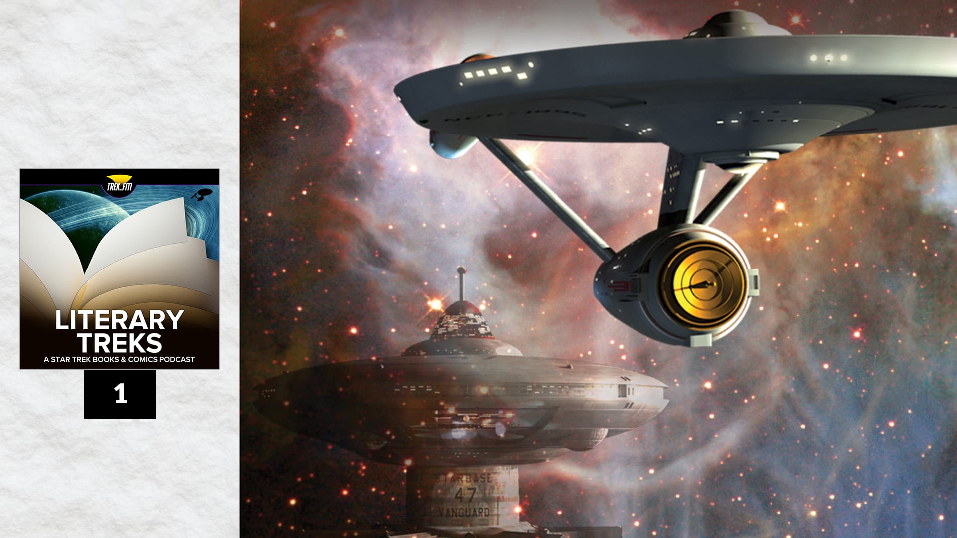 Literary Treks 1: In Tempest's Wake and the Development of Vanguard