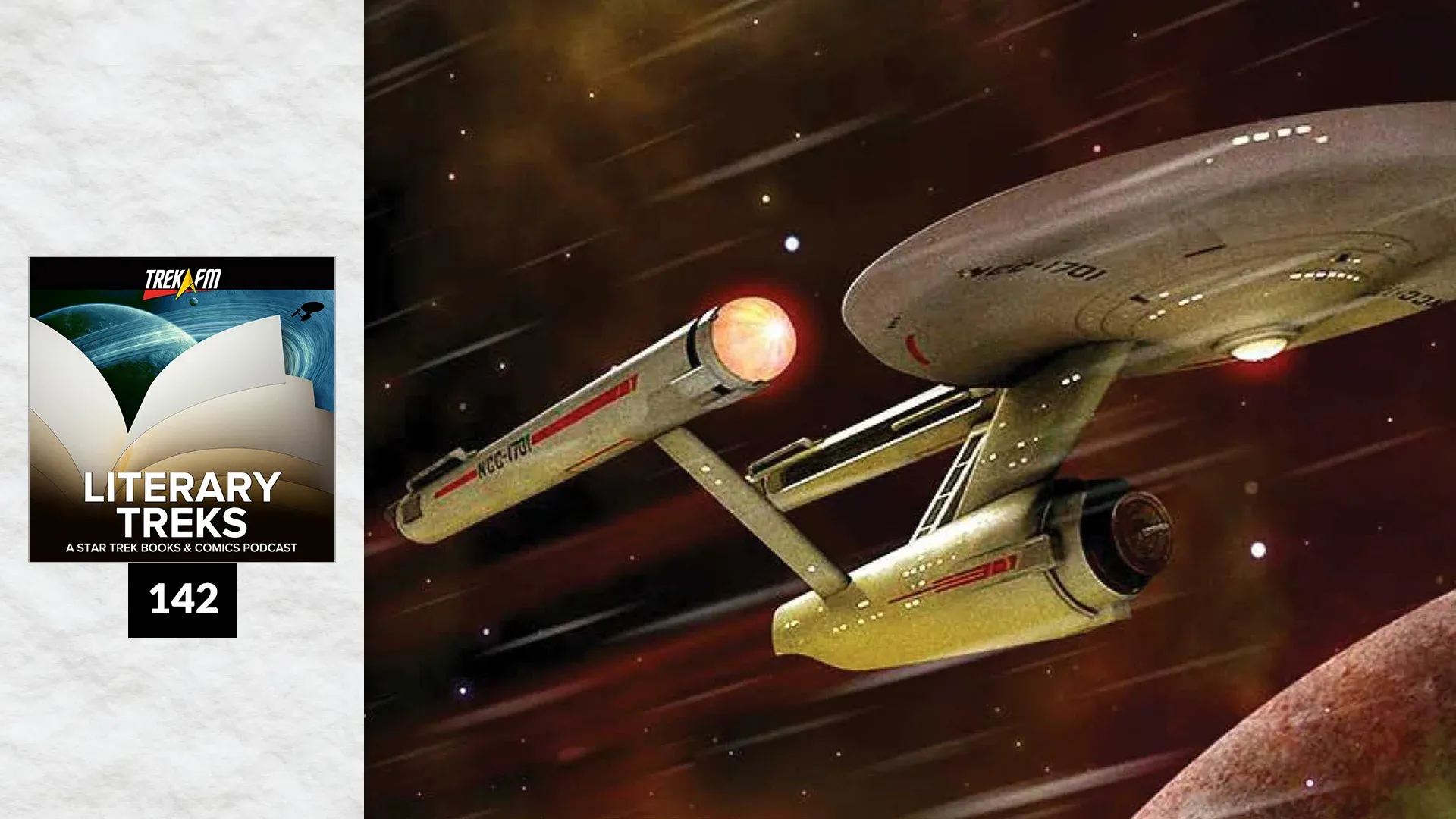 Literary Treks 142: Star Trek Vs. Godzilla