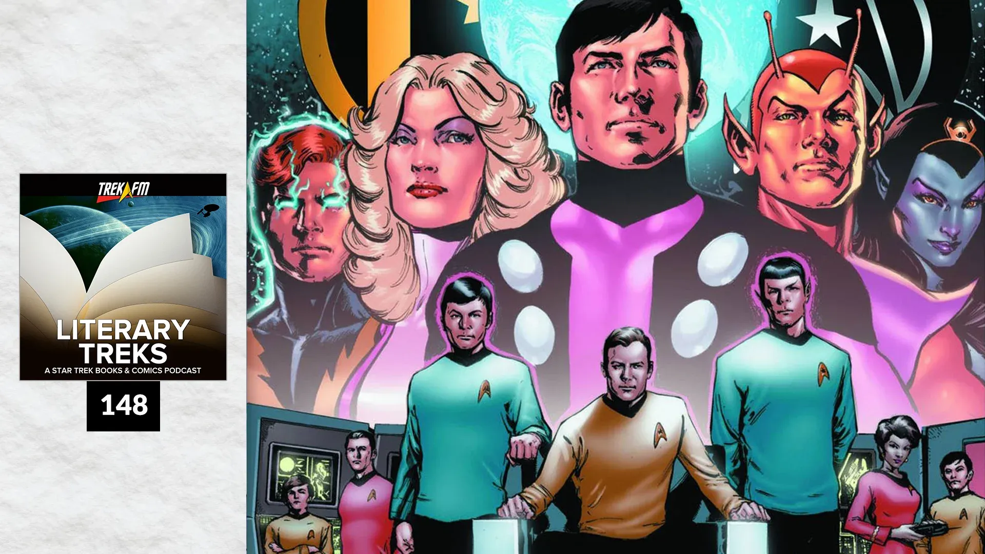 Literary Treks 148: Ultimate Evil Universe