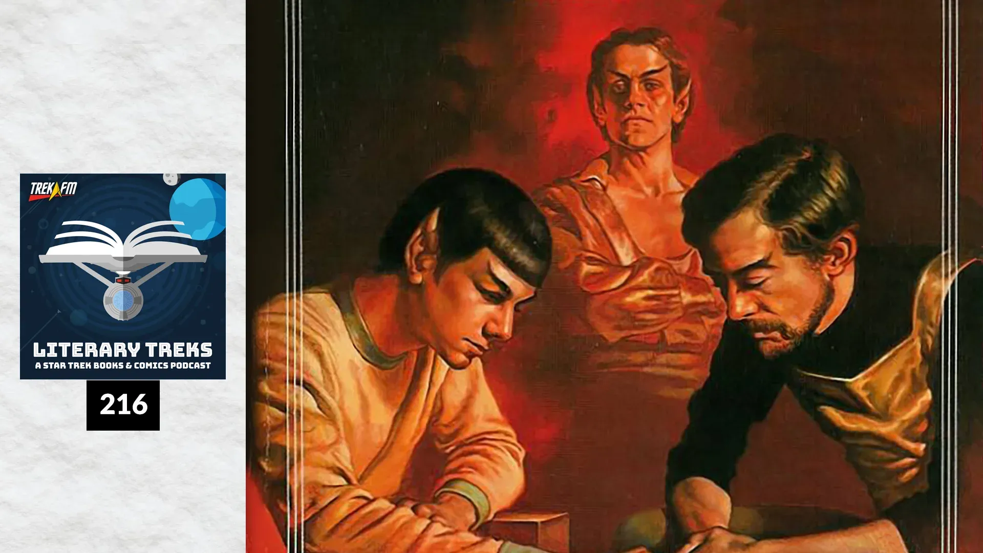 Literary Treks 216: He Should Have Served Prune Juice