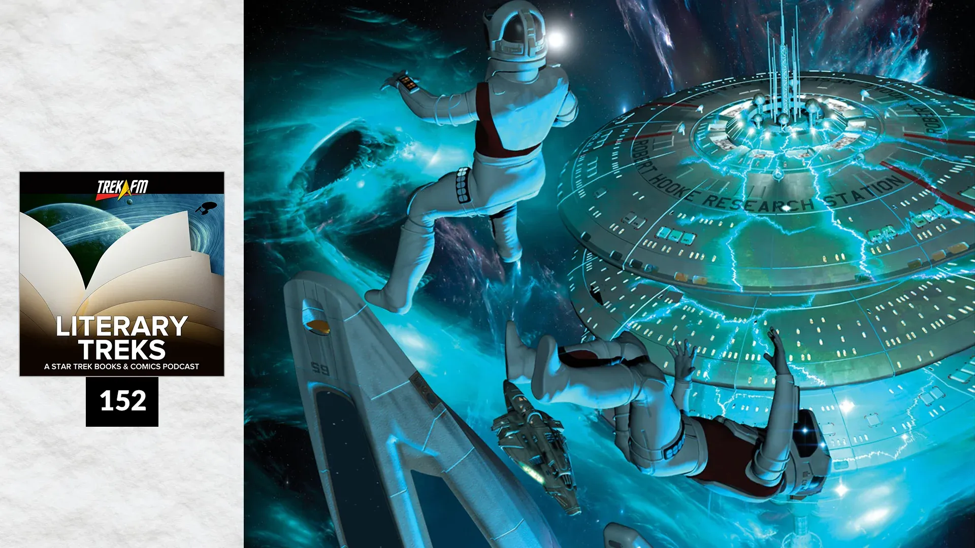 Literary Treks 152: Little Starbase of Horrors