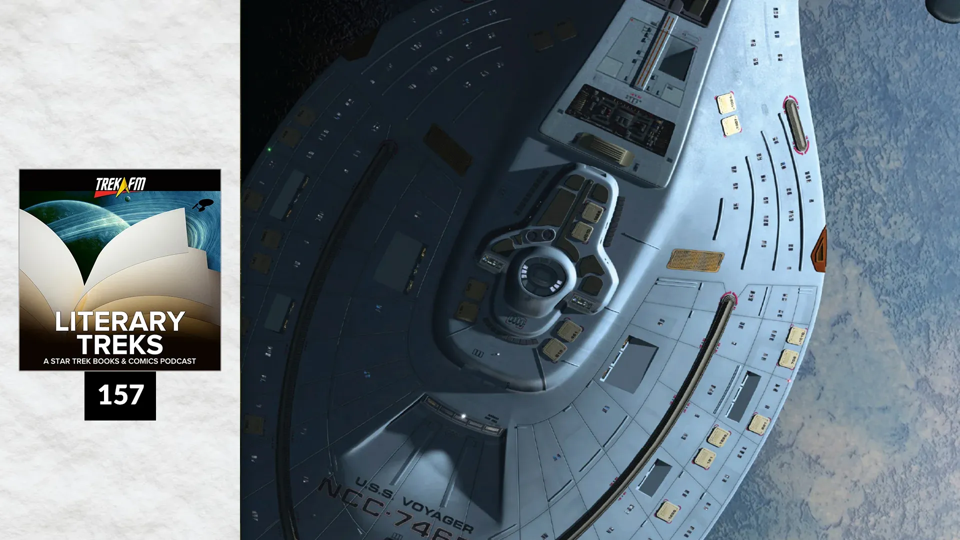 Literary Treks 157: Redeeming Voyager