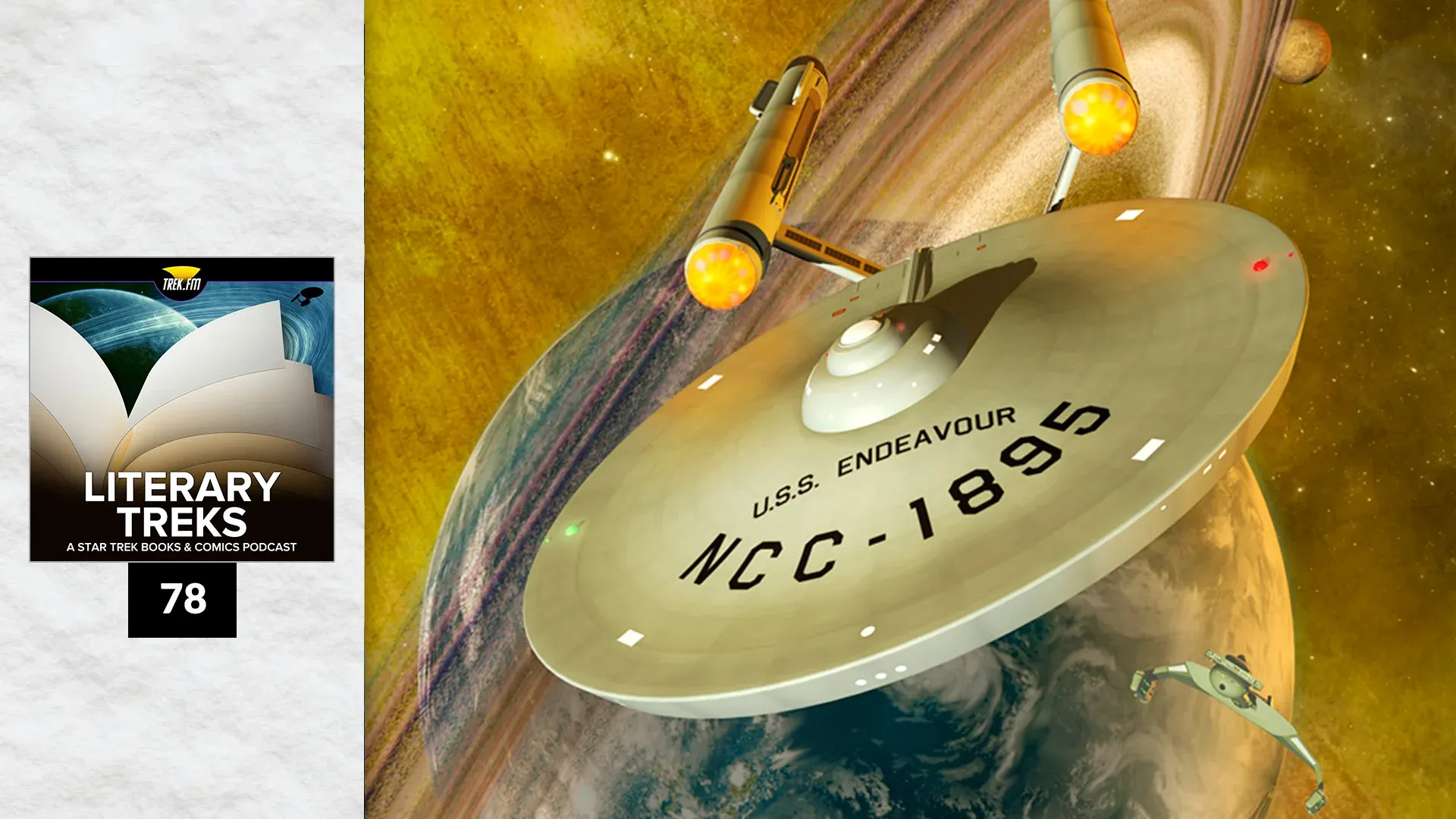 Literary Treks 78: The Numbers On the Front Should Help