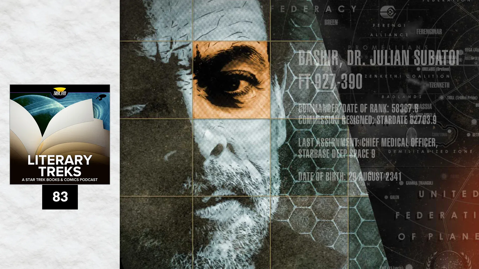 Literary Treks 83: Walter Bishop’s Quantum Window