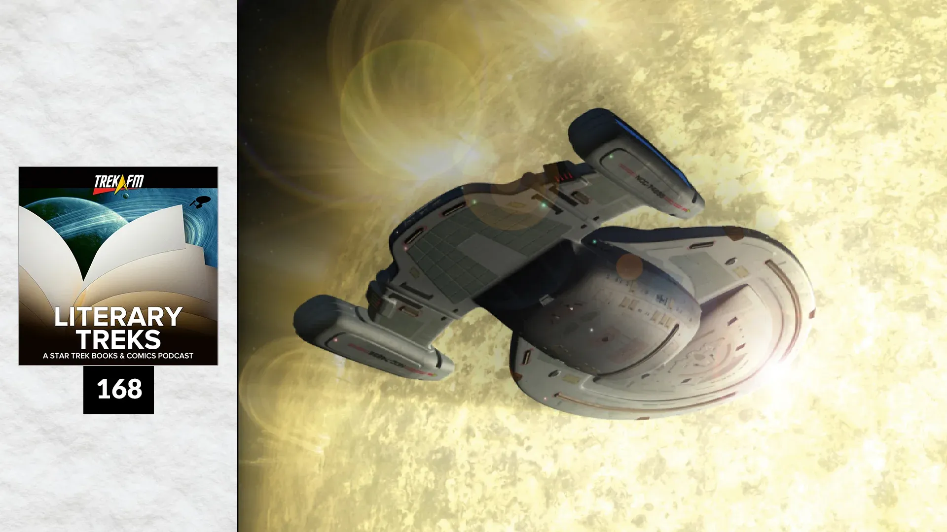 Literary Treks 168: Intergalactic Tinkerbells