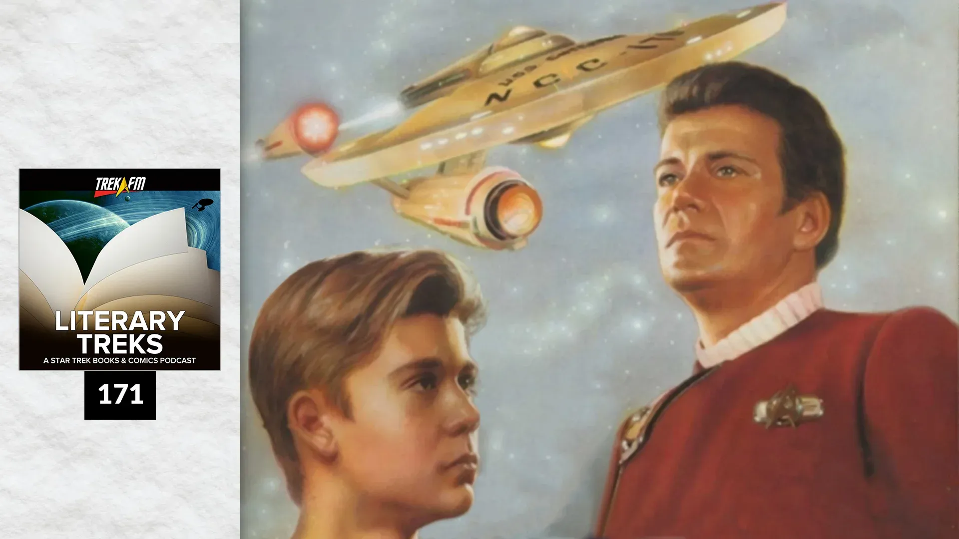 Literary Treks 171: James T. Jerk