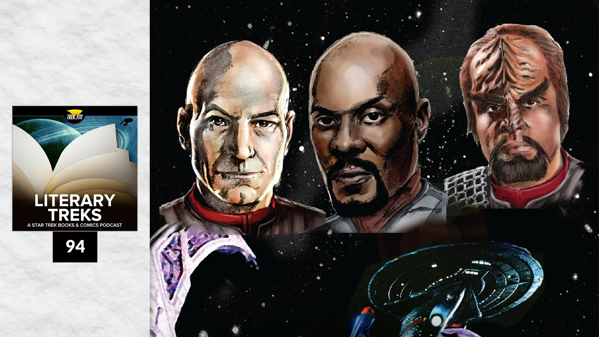 Literary Treks 94: I'm Getting Too Old For This Bleep