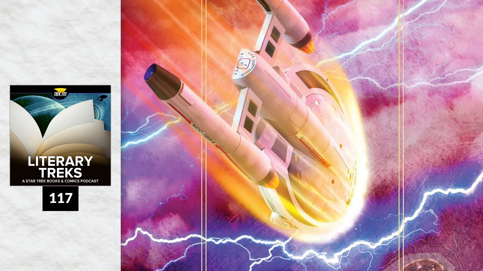 Literary Treks 117: Read the Hitchhikers Guide to the Galaxy