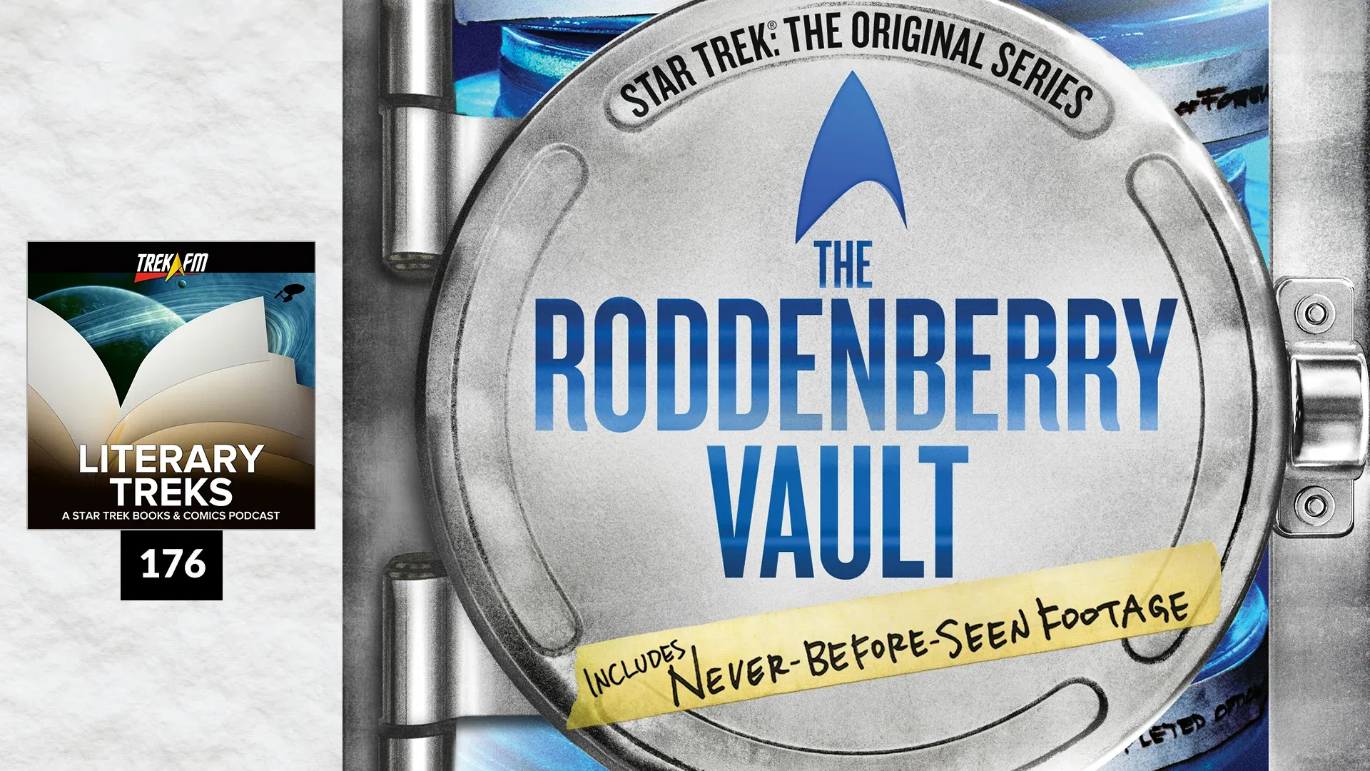 Literary Treks 176: Trek Archeologists