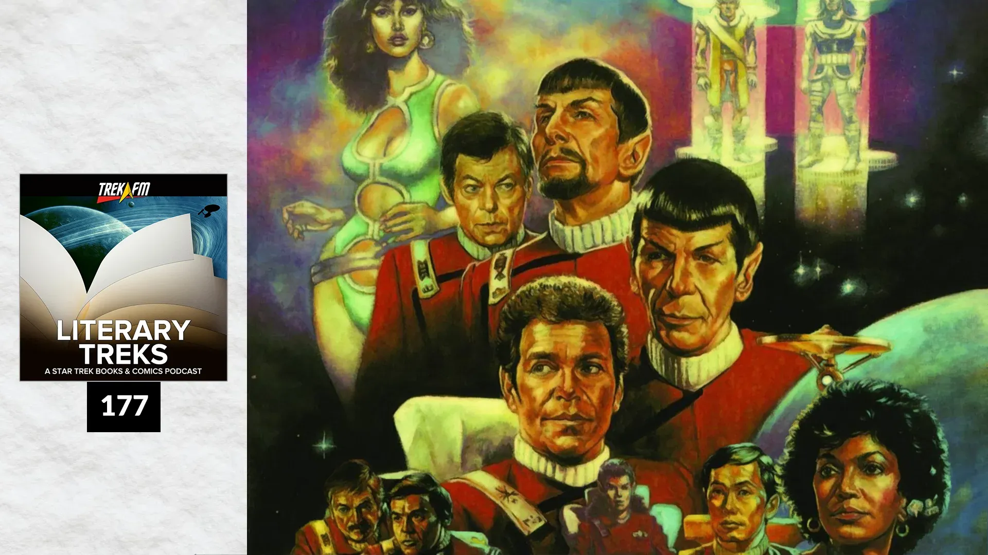 Literary Treks 177: Threatening Facial Hair