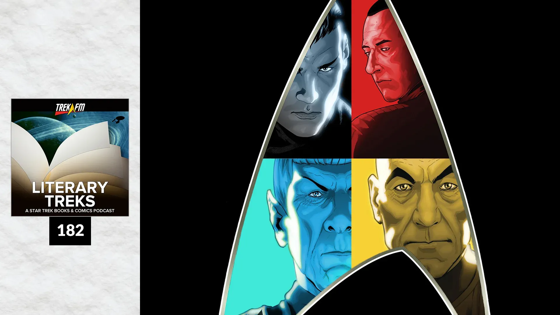 Literary Treks 182: Tough Noogies