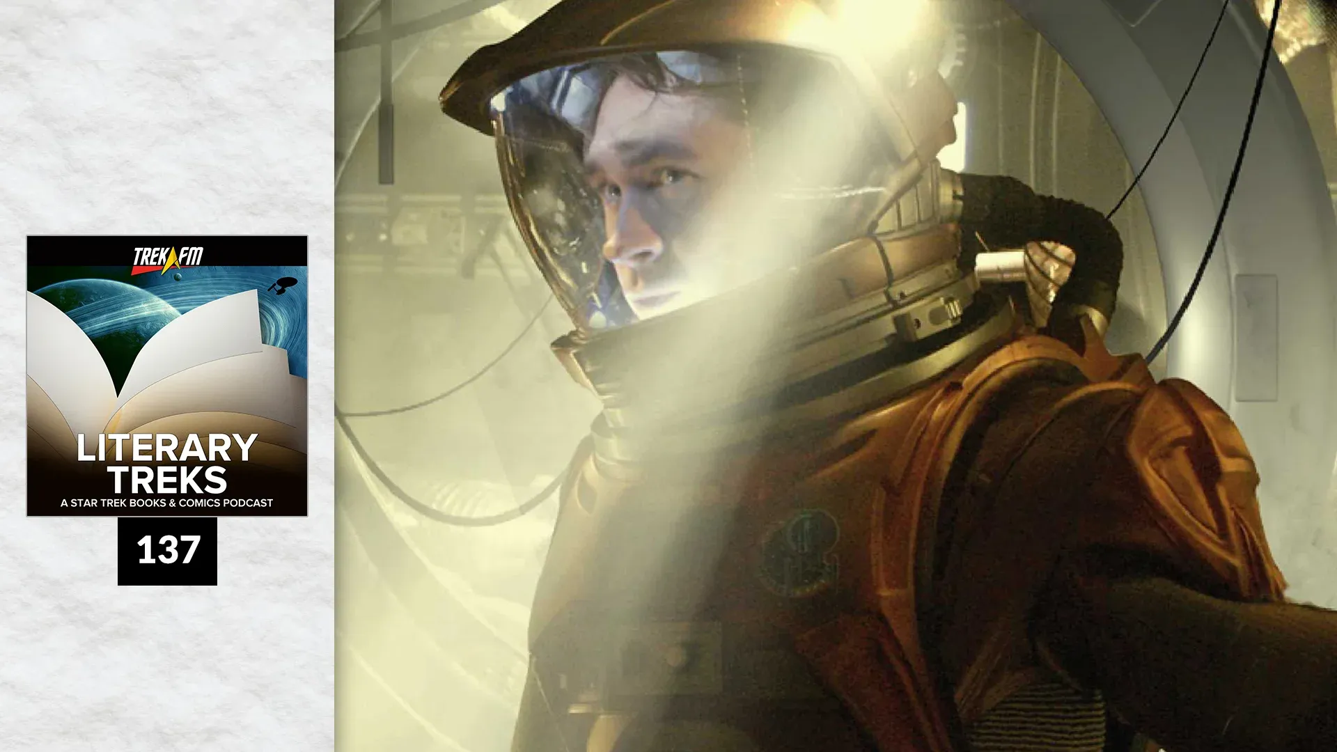 Literary Treks 137: Retcon Love Letter
